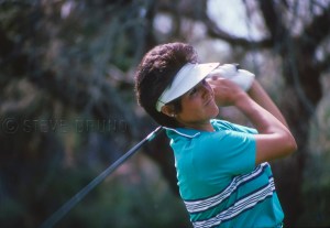 LPGA Hall-of-famer Nancy Lopez