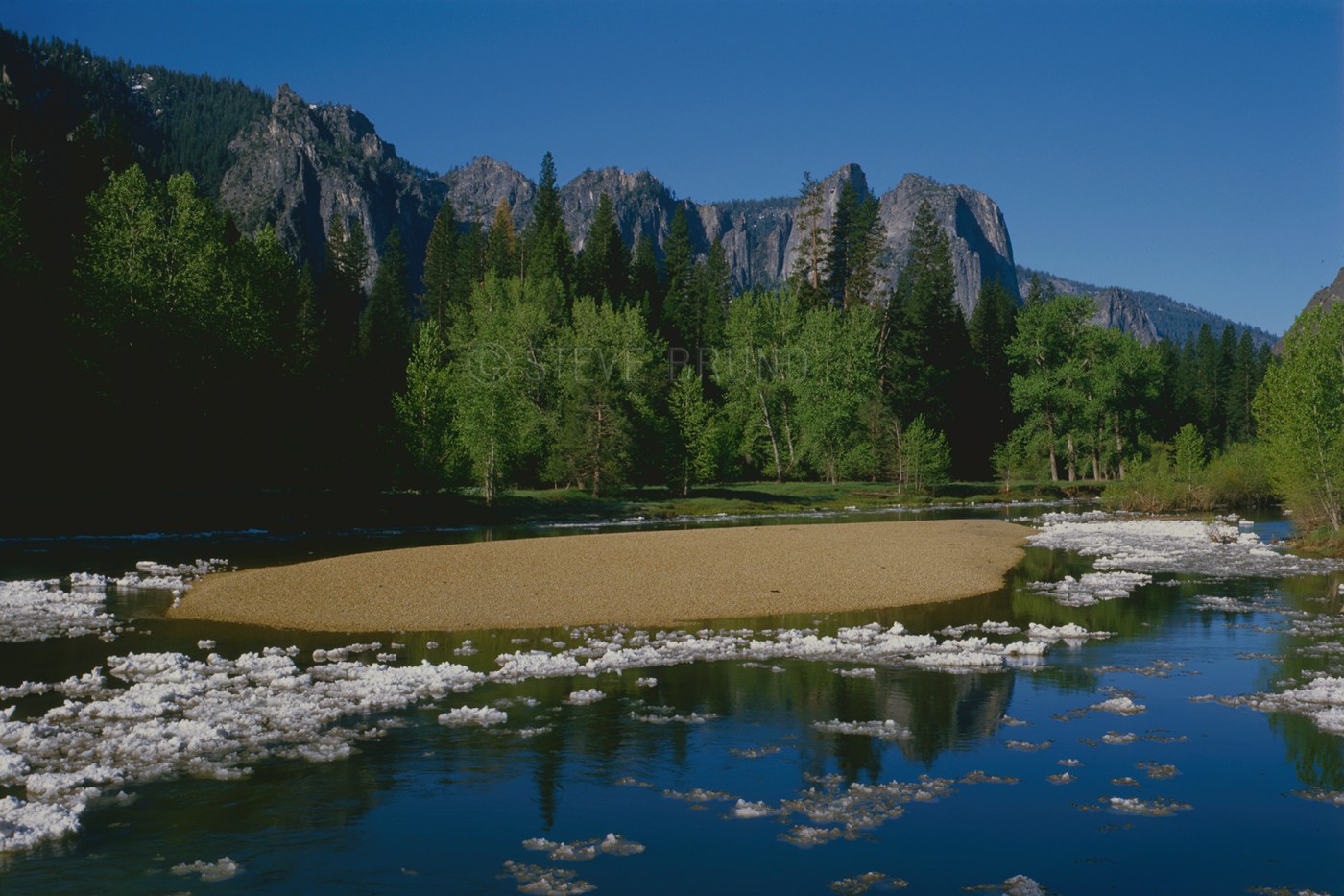 Merced River, Yosemite National Park, California
