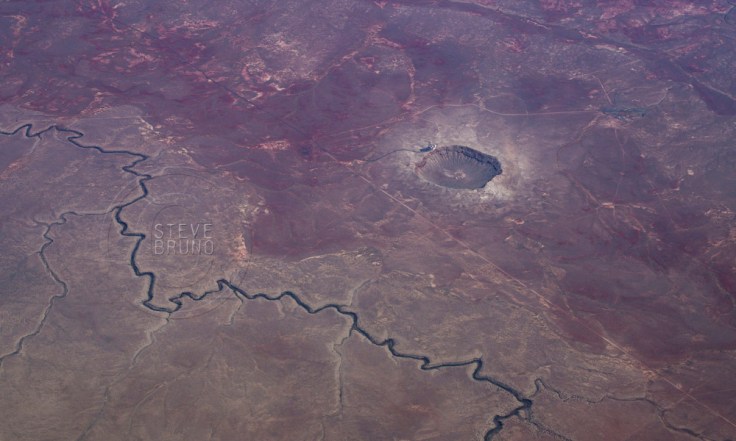 meteor crater