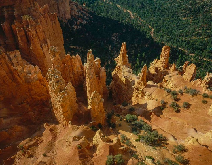 Overlook at Bryce Canyon National Park, Utah by Steve Bruno