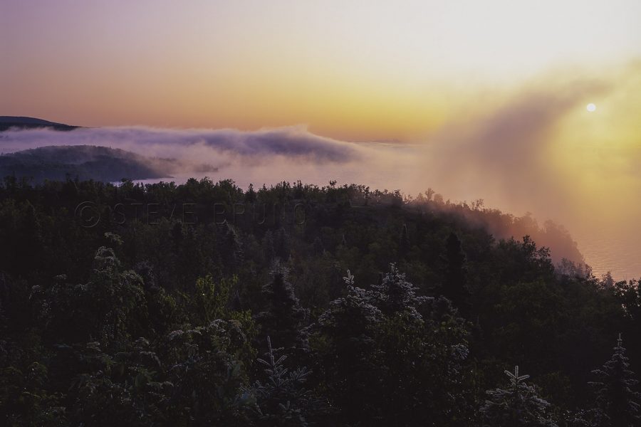 Sunrise, Lake Superior, Minnesota