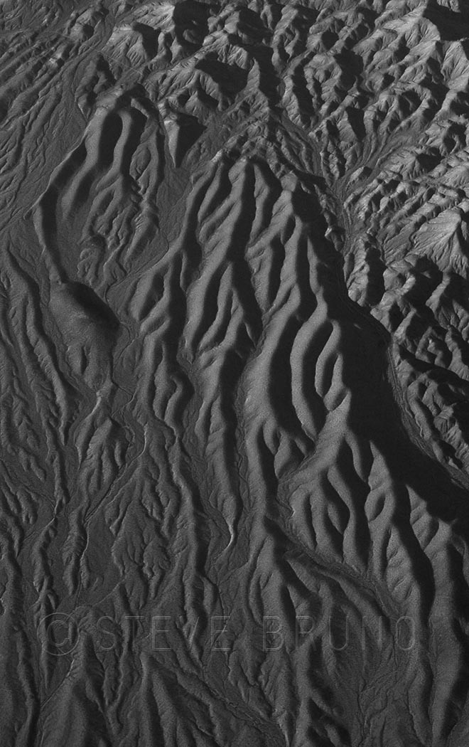 Mojave Desert - Nevada - Aerial photography