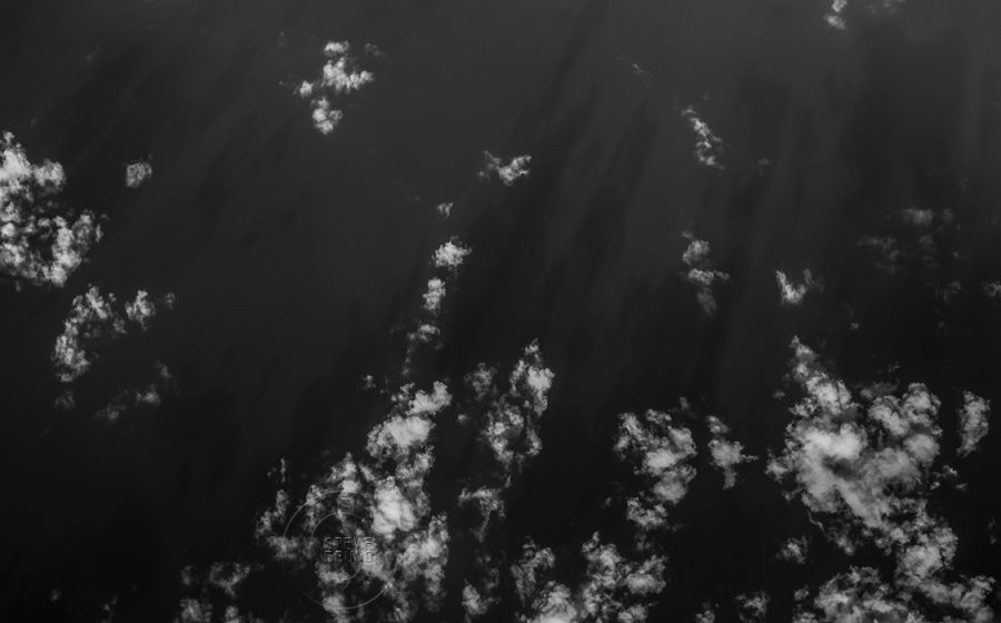 clouds, aerial photography