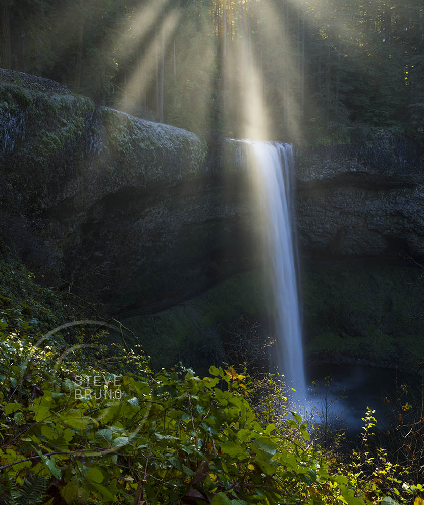 South Falls-Silver Falls SP-Steve Bruno