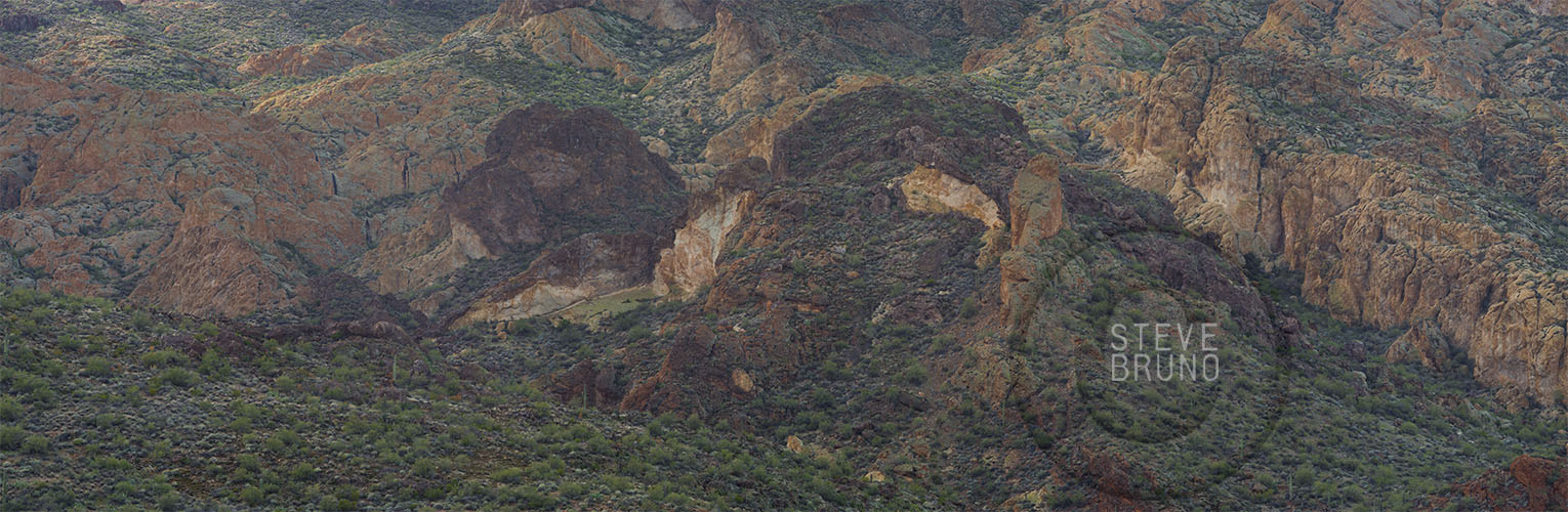 Boulder Canyon, Superstition Mountains, Arizona