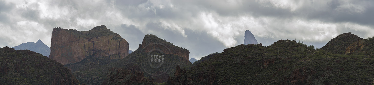 Boulder Canyon, Superstition Mountains, Arizona
