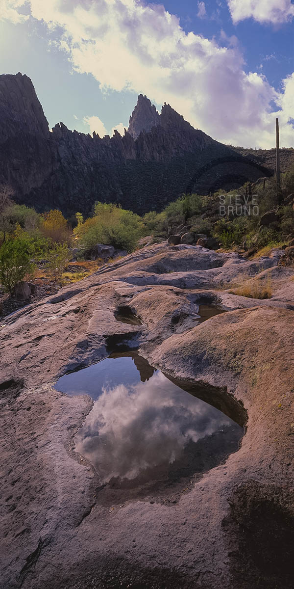 Boulder Canyon, Superstition Mountains, Arizona