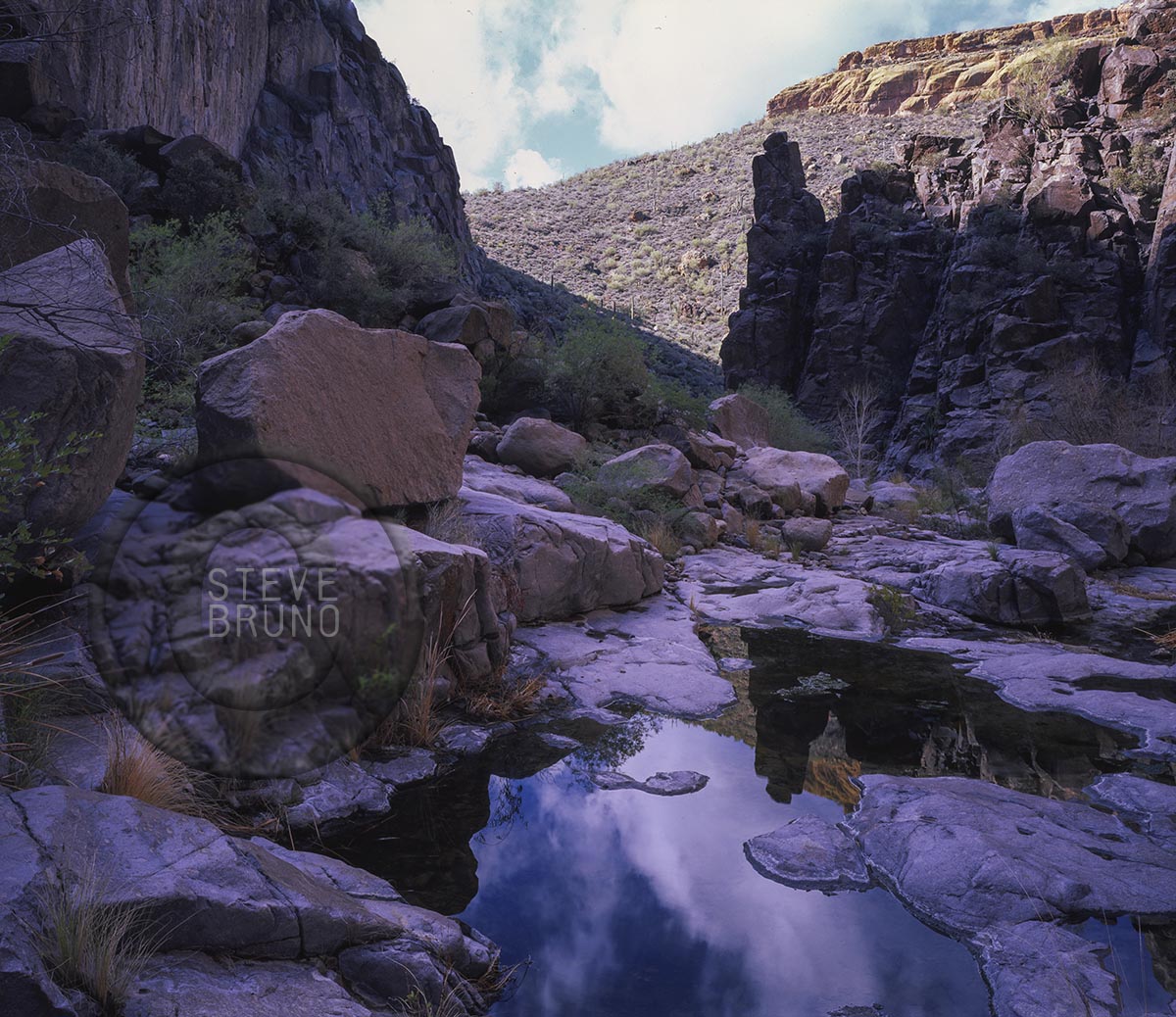 Boulder Canyon, Superstition Mountains, Arizona