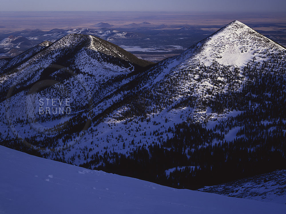 San Francisco Peaks Arizona 02 -Steve Bruno
