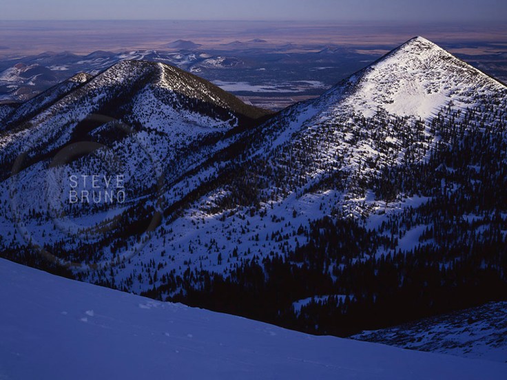 San Francisco Peaks Arizona 02 -Steve Bruno