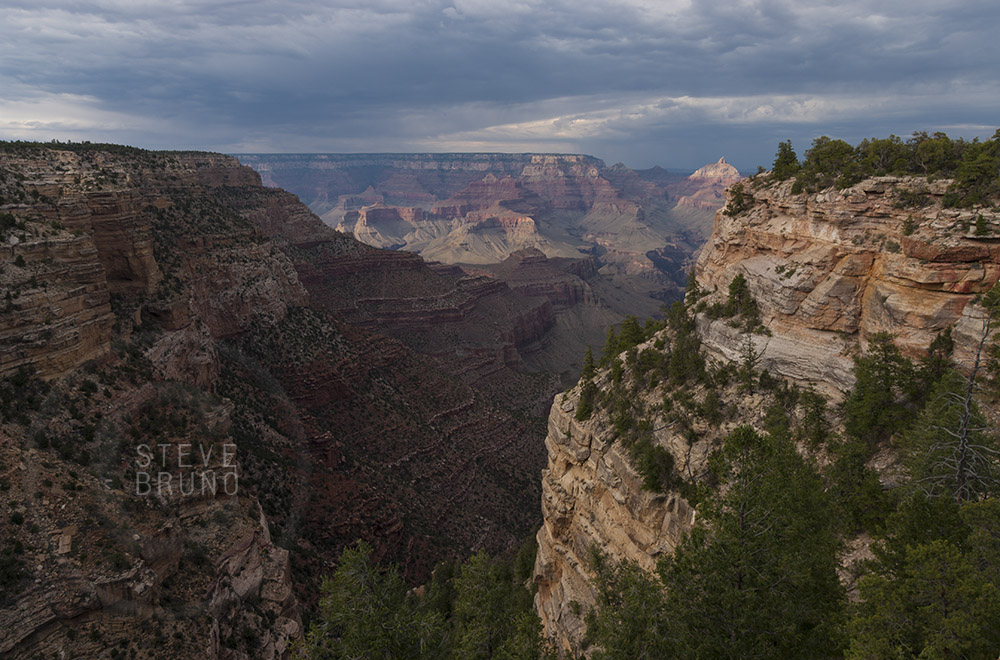 South Rim Grand Canyon, landscape photography