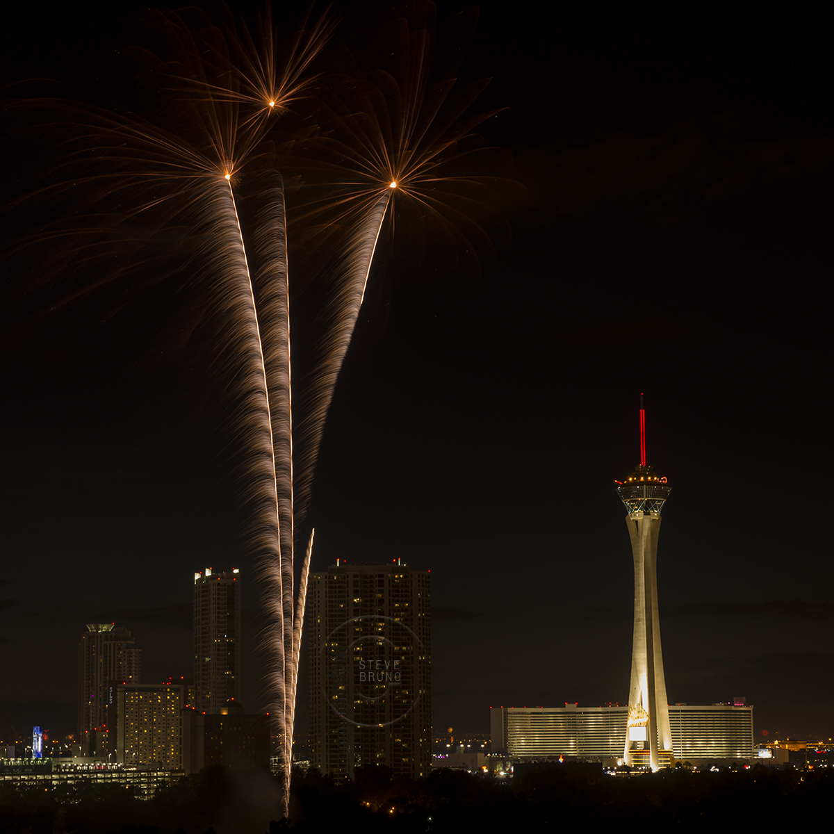 Fireworks Las Vegas 2015 - Steve Bruno - gottatakemorepix