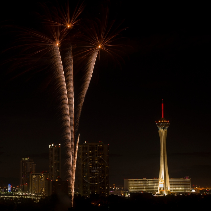 Fireworks Las Vegas 2015 - Steve Bruno - gottatakemorepix