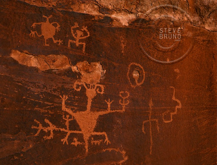 Rock Art, Grand Canyon, Arizona, Steve Bruno