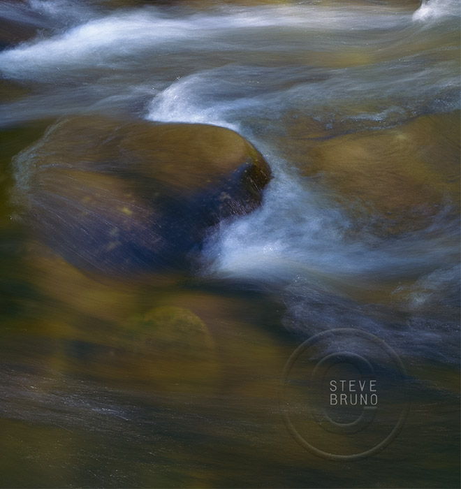 Flowing Water, Oak Creek, Sedona, Arizona, Steve Bruno