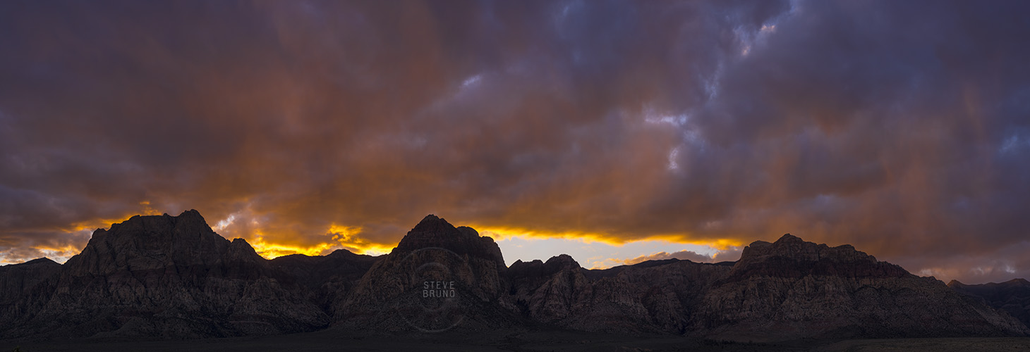Red Rock Canyon Nevada - Sunset - Steve Bruno - gottatakemoremix