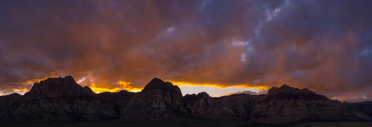 Red Rock Canyon Nevada - Sunset - Steve Bruno - gottatakemoremix