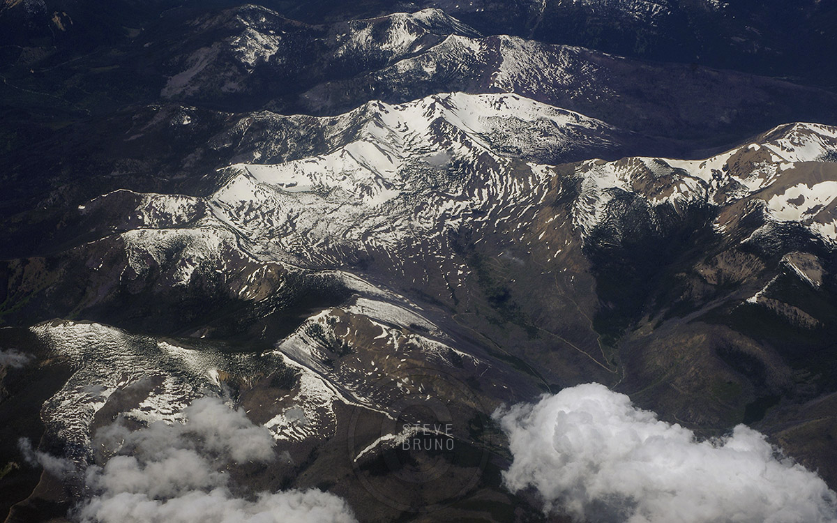 Window Seat over Montana - Rocky Mountains - Steve Bruno - gottatakemorepix