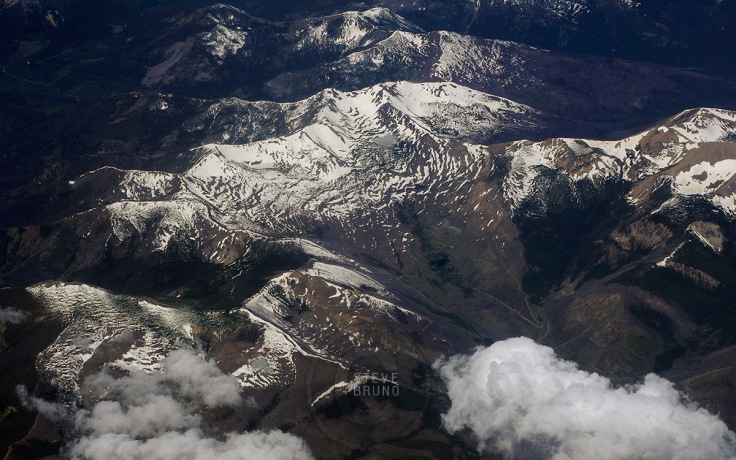 Window Seat over Montana - Rocky Mountains - Steve Bruno - gottatakemorepix