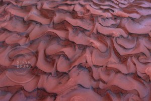 Wash patterns, Valley of Fire State Park, Nevada