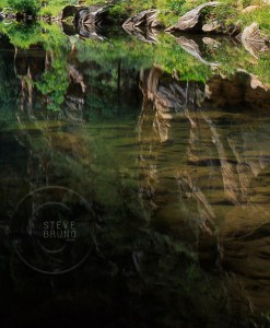Reflections in West Clear Creek, Arizona
