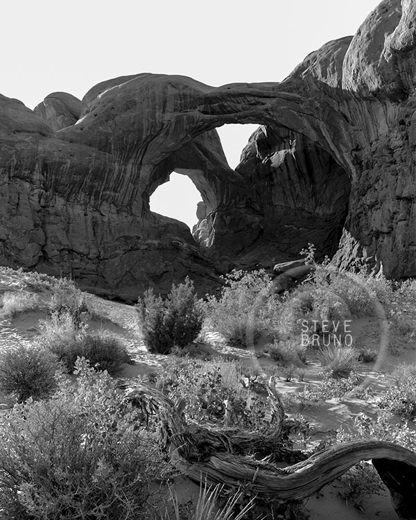 Double Arch, Arches National Park, Utah, Steve Bruno