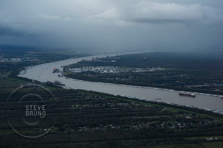 Mississippi River, New Orleans, Steve Bruno