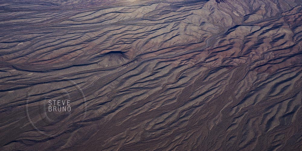 Mojave Desert, patterns, aerial, Arizona, Steve Bruno