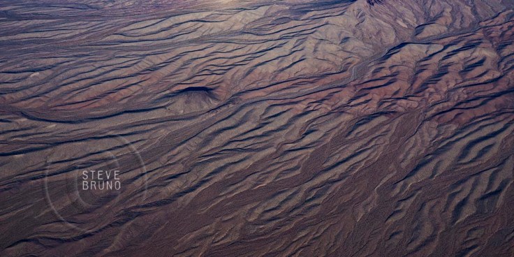 Mojave Desert, patterns, aerial, Arizona, Steve Bruno