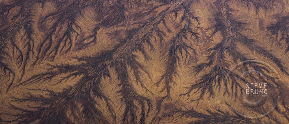 Wash patterns, northwestern New Mexico, Steve Bruno