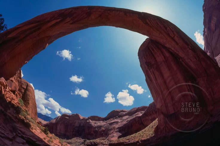 Rainbow Bridge from underneath, Steve Bruno