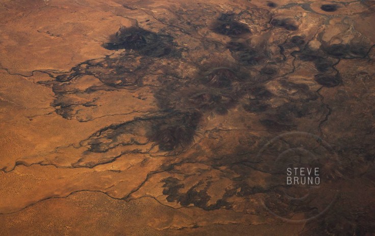 desert hills, southern Arizona, aerial, Steve Bruno