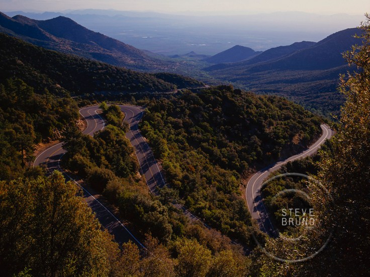 Pinaleno Mountain highway, Steve Bruno
