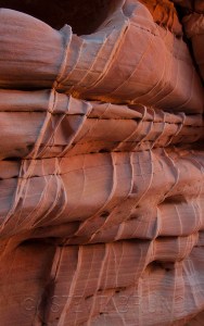 Cross-bedded sandstone - Valley Of Fire State Park Nevada