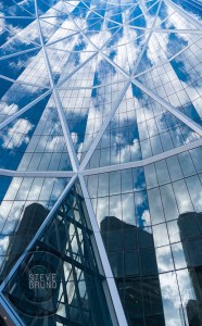 Summer afternoon reflections on The Bow, Calgary, Alberta - Steve Bruno - gottatakemorepix