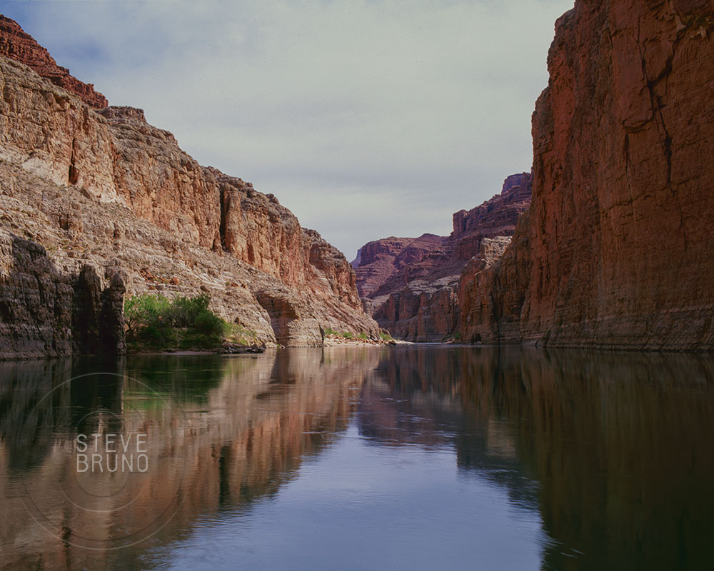 Colorado River reflections in Marble Canyon, Grand Canyon National Park - Steve Bruno - gottatakemorepix