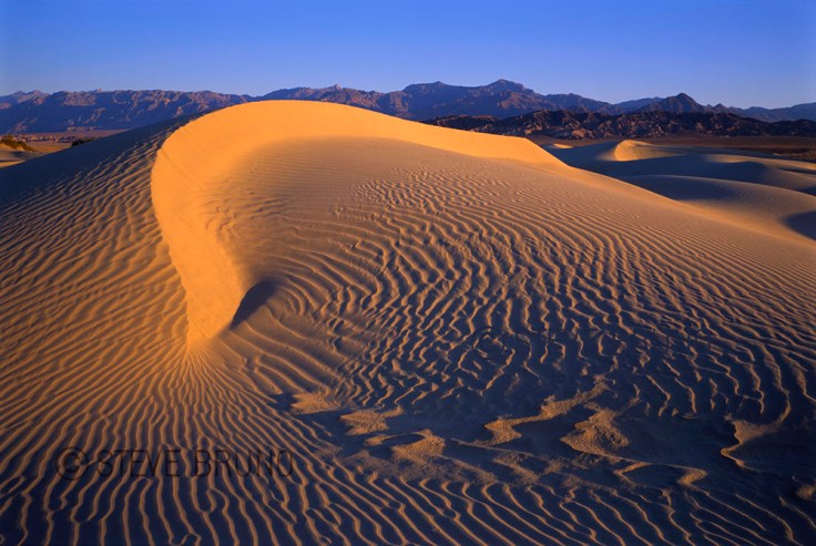 Death Valley National Park, sand dunes, sunrise, Steve Bruno - gottatakemorepix