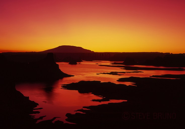 Lake Powell, Utah, shoreline, sunrise, Steve Bruno , gottatakemorepix