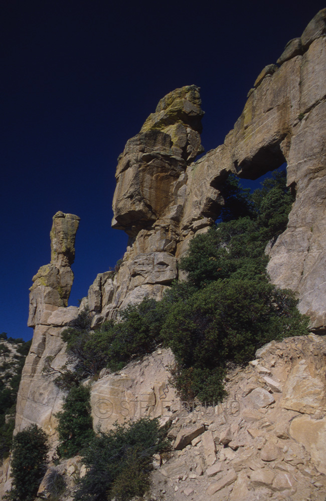 Mount Lemmon, Tucson, Arizona, rock formations, Steve Bruno, gottatakemorepix