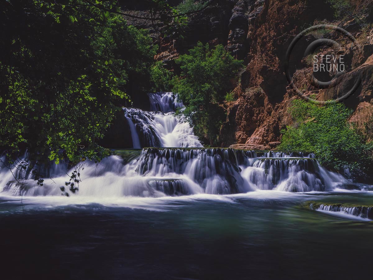 Beaver Falls, Havasu Canyon, Havasupai, Arizona, Steve Bruno
