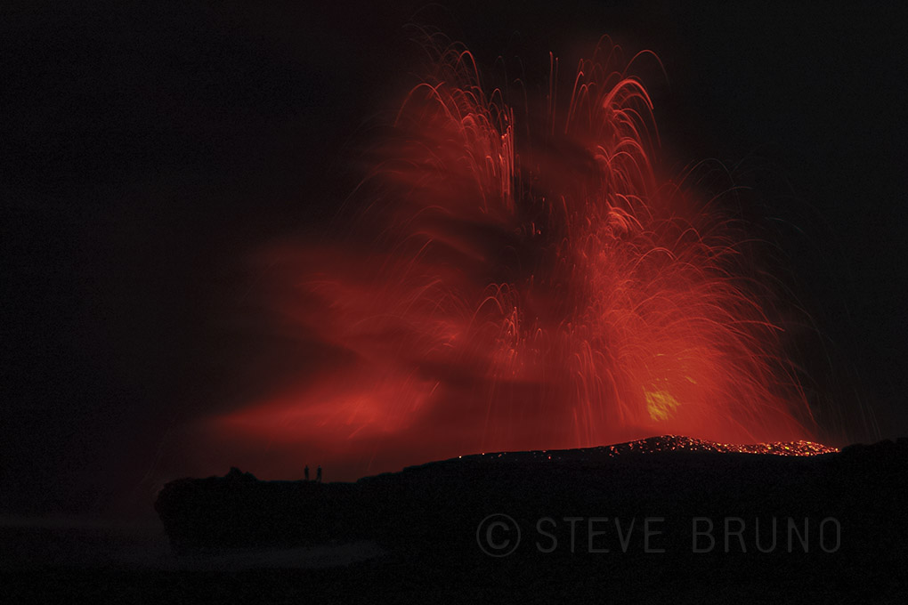 hawaii, volcano, eruption, big island, kalapana