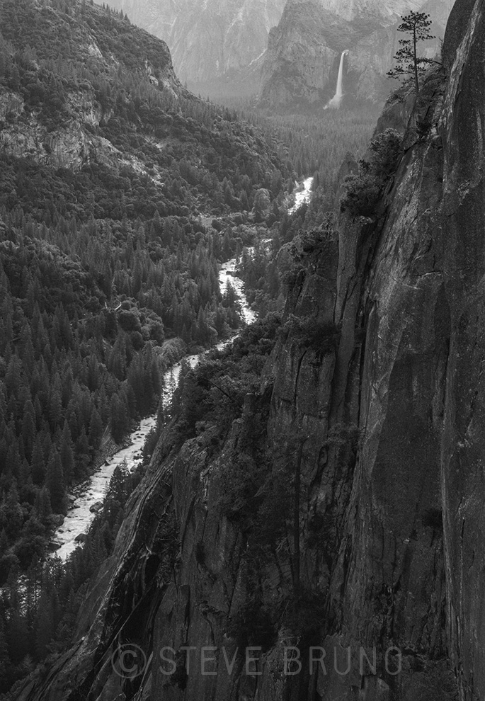 waterfalls, yosemite, national park, california, merced river