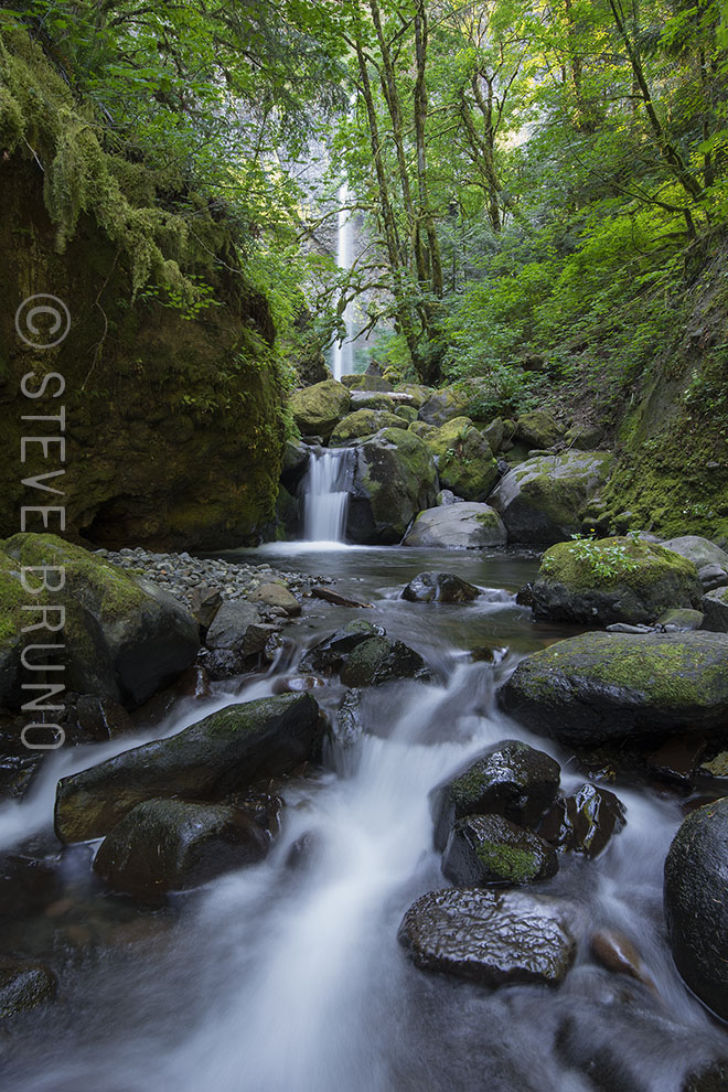 waterfalls, Oregon, Columbia River Gorge, Steve Bruno