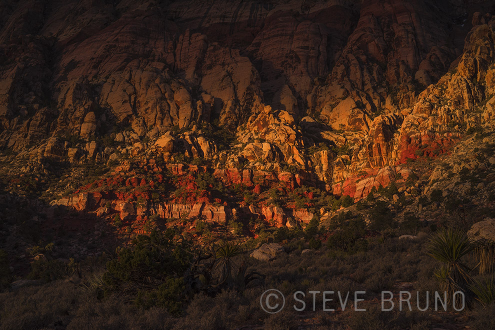 sunrise, Red Rock Canyon, Las Vegas, Nevada, gottatakemorepix