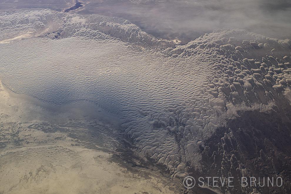 aerial photography, desert, dunes, White Sands, New Mexico, Steve Bruno