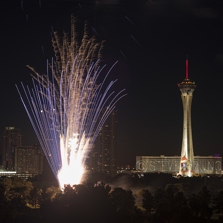 fireworks, Las Vegas, Steve Bruno