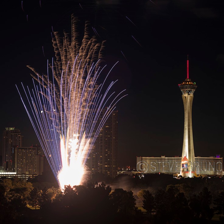 fireworks, Las Vegas, Steve Bruno