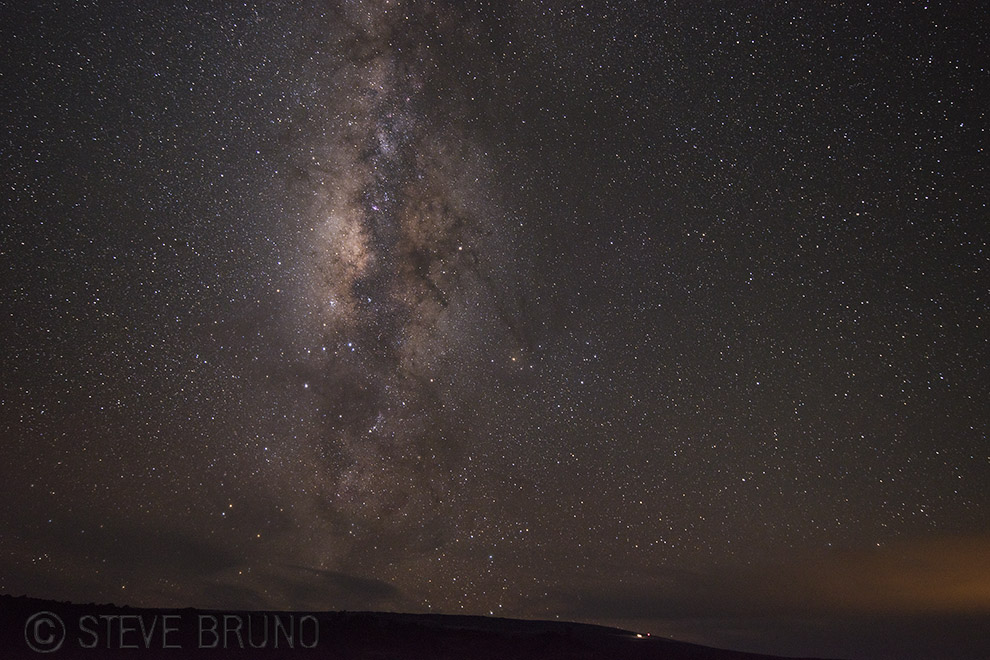 Hawaii, stars, Mauna Kea, Steve Bruno