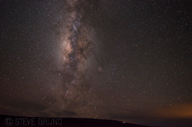 Hawaii, stars, Mauna Kea, Steve Bruno