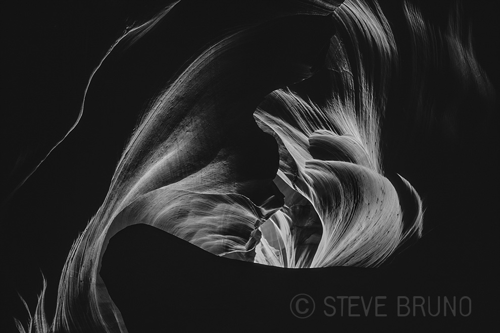 Antelope Canyon, abstract, Steve Bruno, landscape photography